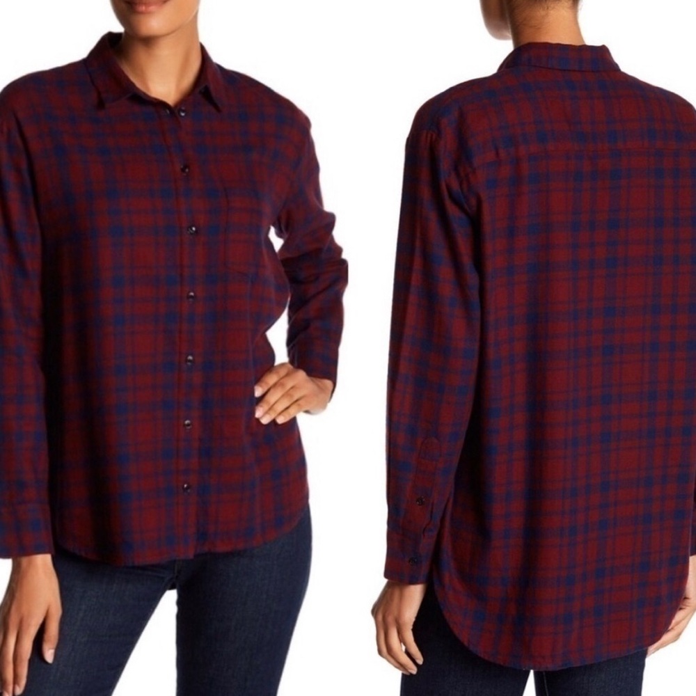 Madewell Flannel